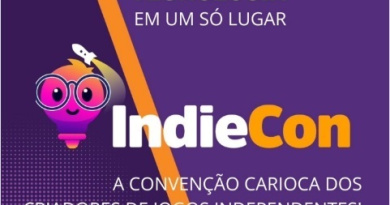 IndieCon 2- Convenção Carioca de Jogos Independentes acontece no dia 26 de abril
