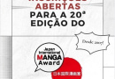 Inscrições para o 20th Japan International MANGA estrão abertas até o dia 30 de abril