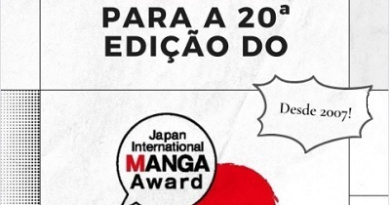 Inscrições para o 20th Japan International MANGA estrão abertas até o dia 30 de abril