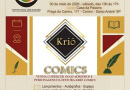 Quadrinhos e personagens da Editora Kriô Comics estarão na 1ª Feira Literária do ISAB em Santo André