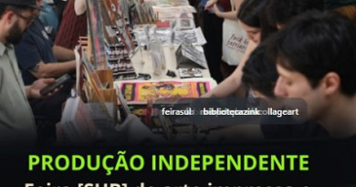Feira [SUB] de arte impressa e independente está com inscrições abertas para sua 8ª edição