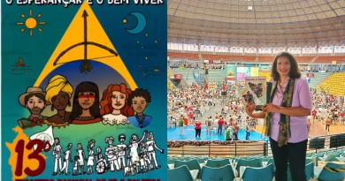 HQs da Editora Kriô Comics fazem sucesso na Feira Literária do 13º Encontro Nacional de Fé e Política