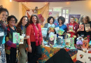 Os quadrinhos da Editora Kriô Comics foram uma das atrações da 1ª Feira Literária do Instituto Social Afro-Brasileiro (ISAB)