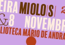 Inscrições abertas para expositores participarem da Feira Miolo(s) 2026