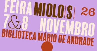 Inscrições abertas para expositores participarem da Feira Miolo(s) 2026