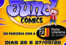 Abertas as inscrições para o JundComics 2026