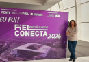 Diretora da Editora Kriô Comics, Edna Pessanha, esteve presente no FIEL Conecta Expo e Summit que aconteceu na Neo Química Arena