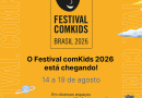 Especialistas discutem o futuro do audiovisual infantil no Festival comKids 2026