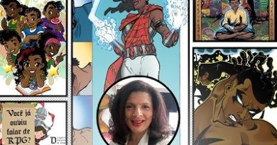 Editora Kriô Comics estará na 4ª Feira de Quadrinhos & Afins que acontece dias 15 e 16 em Taboão da Serra