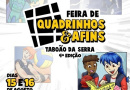 4ª Feira de Quadrinhos & Afins que acontece dias 15 e 16 em Taboão da Serra terá a Editora Kriô Comics como um dos expositores