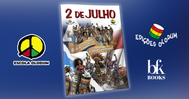 Olodum lança cartilha em quadrinhos sobre a Independência da Bahia
