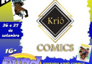 JundComics 2026, terá os quadrinhos da Editora Kriô Comics como uma de suas atrações