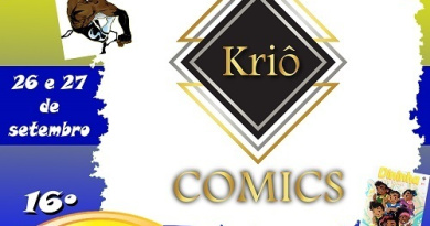 JundComics 2026, terá os quadrinhos da Editora Kriô Comics como uma de suas atrações