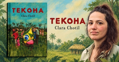 “Tekoha”, nova HQ de Clara Chotil sobre a luta Guarani, tem lançamentos no Brasil